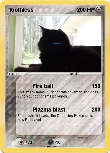 Pokemon Toothless