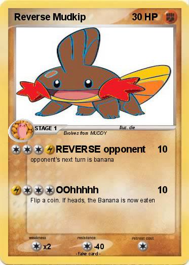 Pokemon Reverse Mudkip
