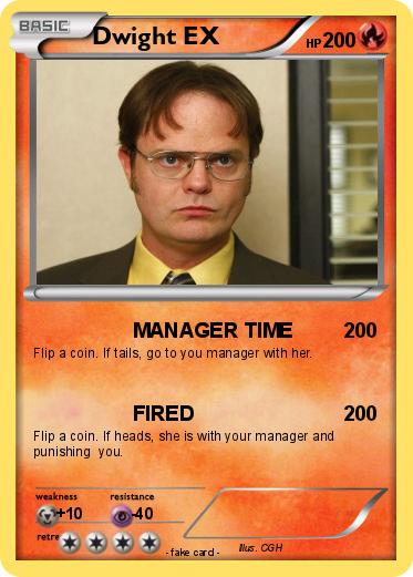 Pokemon Dwight EX