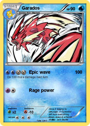 Pokemon Garados
