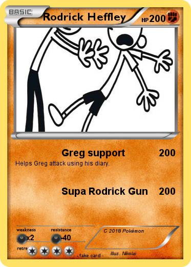 Pokemon Rodrick Heffley