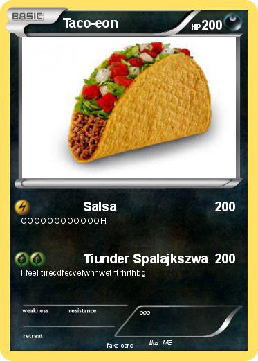 Pokemon Taco-eon