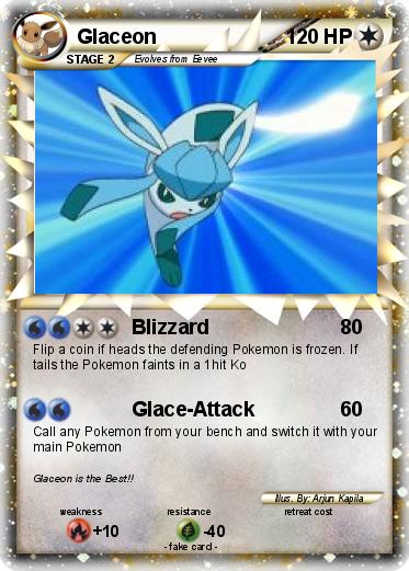 Pokemon Glaceon