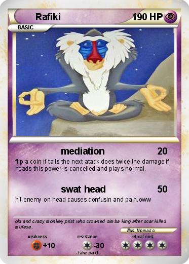 Pokemon Rafiki