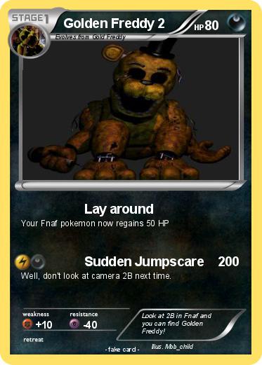 Pokemon Golden Freddy 2