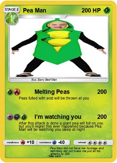 Pokemon Pea Man