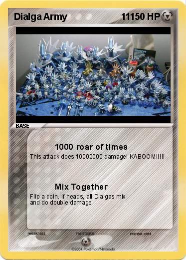 Pokemon Dialga Army                     11