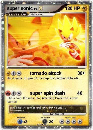Pokemon super sonic
