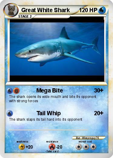Pokemon Great White Shark