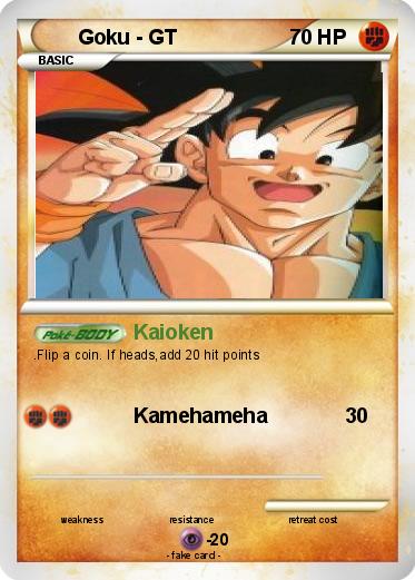 Pokemon Goku - GT