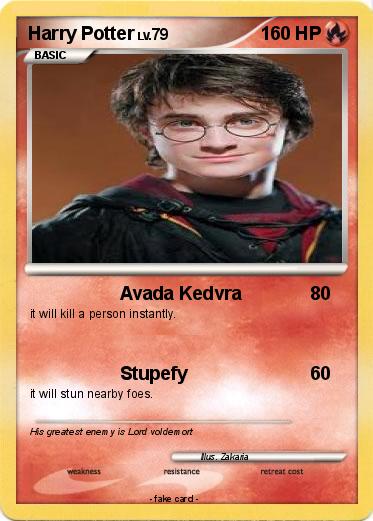 Pokemon Harry Potter