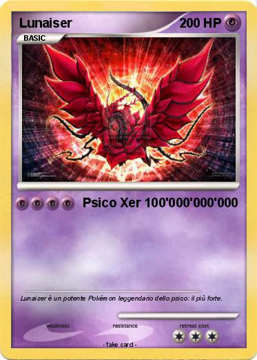 Pokemon Lunaiser