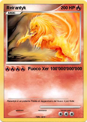 Pokemon Reirantyk
