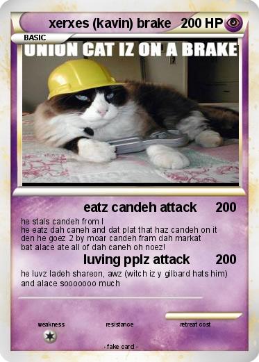 Pokemon xerxes (kavin) brake
