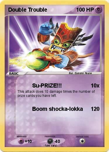 Pokemon Double Trouble