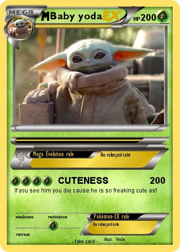 Pokemon Baby yoda