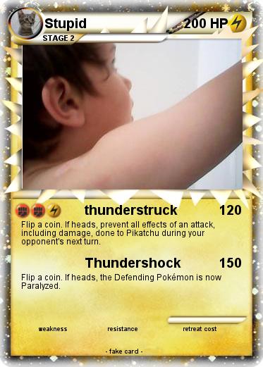 Pokemon Stupid