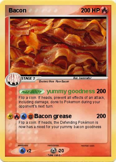 Pokemon Bacon