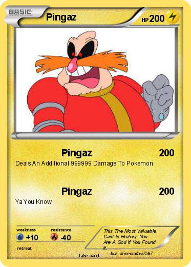 Pokemon Pingaz