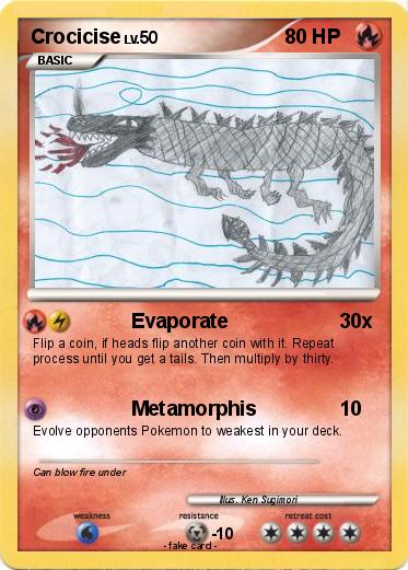 Pokemon Crocicise