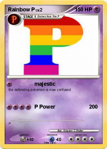 Pokemon Rainbow P