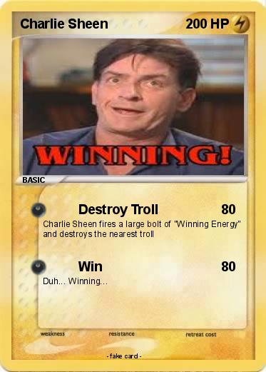 Pokemon Charlie Sheen