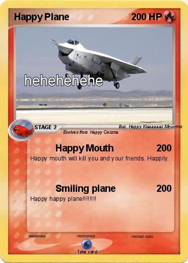 Pokemon Happy Plane