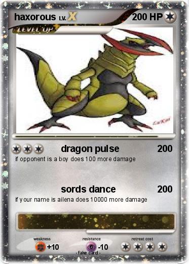 Pokemon haxorous