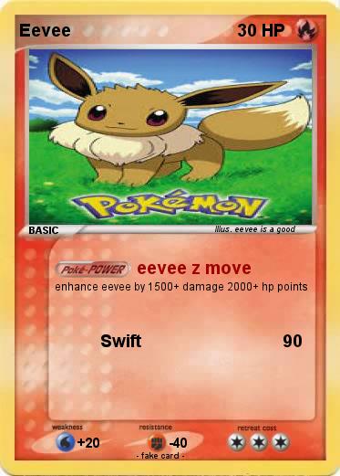 Pokemon Eevee