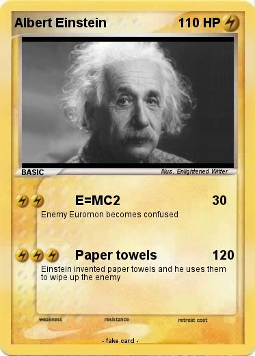 Pokemon Albert Einstein