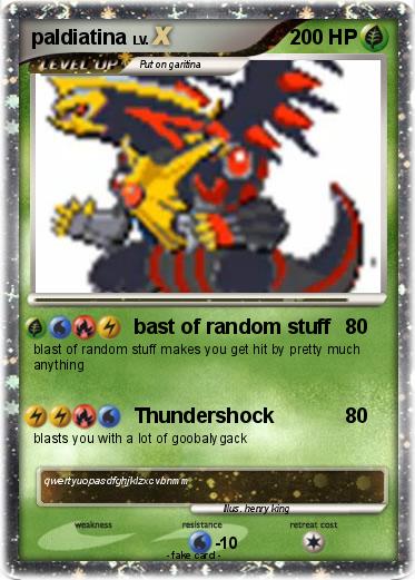 Pokemon paldiatina