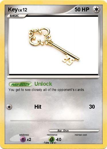 Pokemon Key
