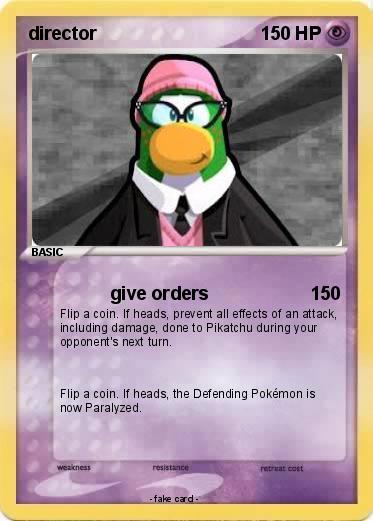 Pokemon director