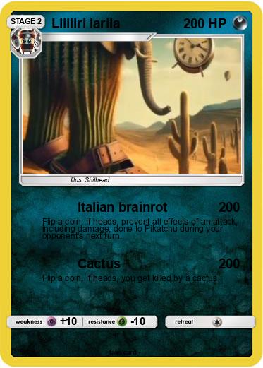 Pokemon Lililiri larila