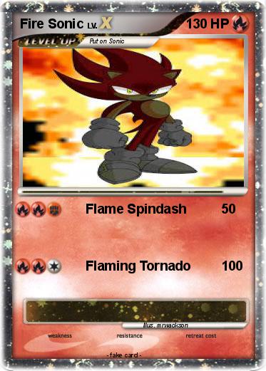 Pokemon Fire Sonic
