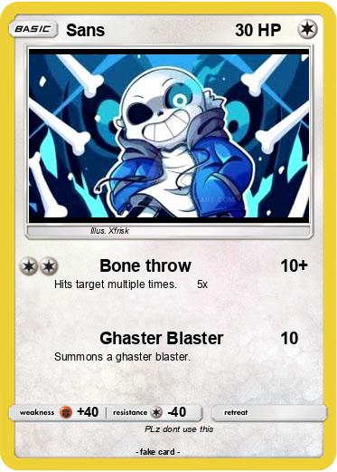 Pokemon Sans