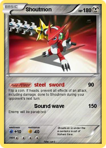 Pokemon Shoutmon