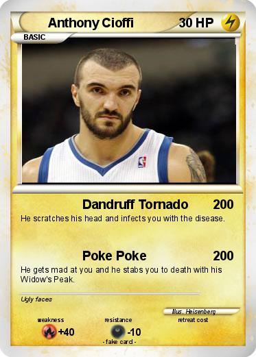 Pokemon Anthony Cioffi