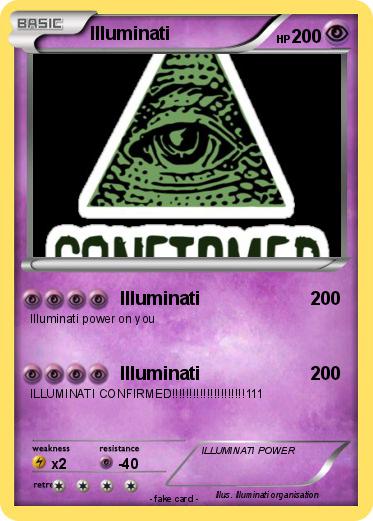 Pokemon Illuminati