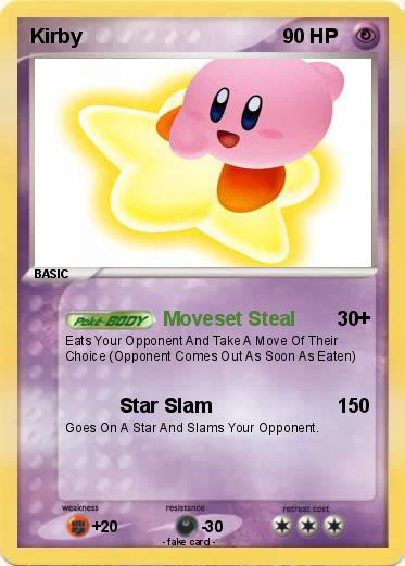 Pokemon Kirby