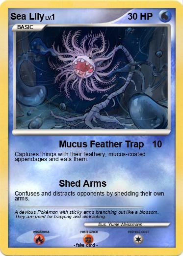 Pokemon Sea Lily