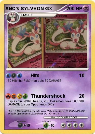 Pokemon ANC’s SYLVEON GX