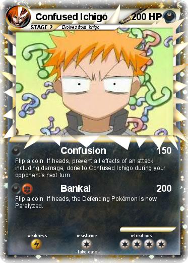 Pokemon Confused Ichigo
