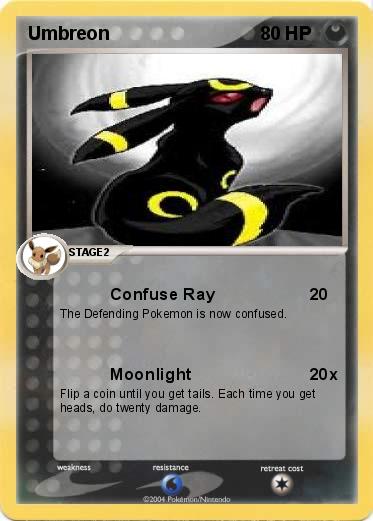 Pokemon Umbreon