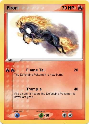 Pokemon Firon