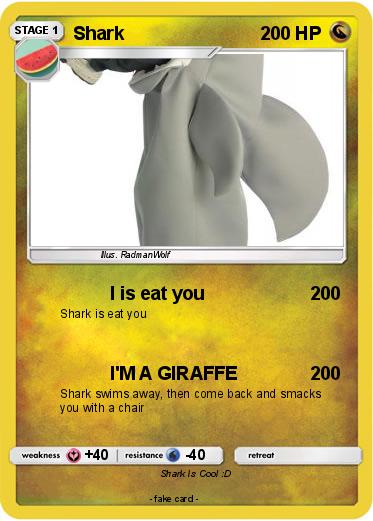 Pokemon Shark