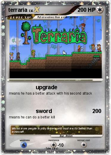Pokemon terraria