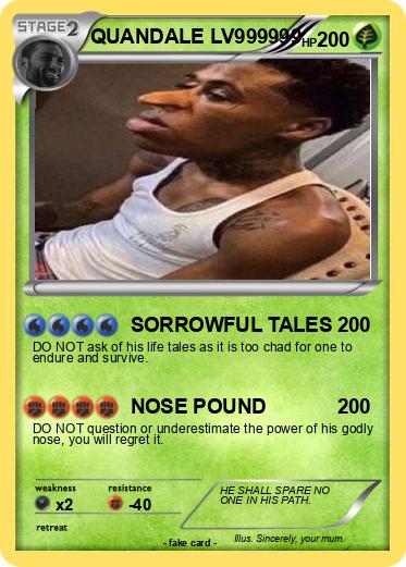 Pokemon QUANDALE LV999999