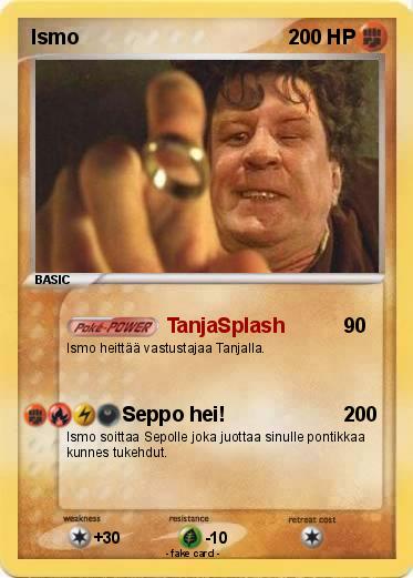 Pokemon Ismo
