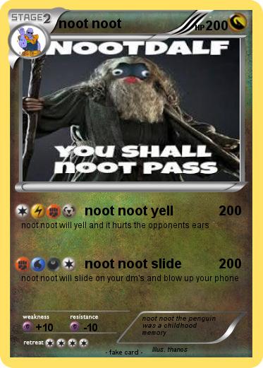 Pokemon noot noot
